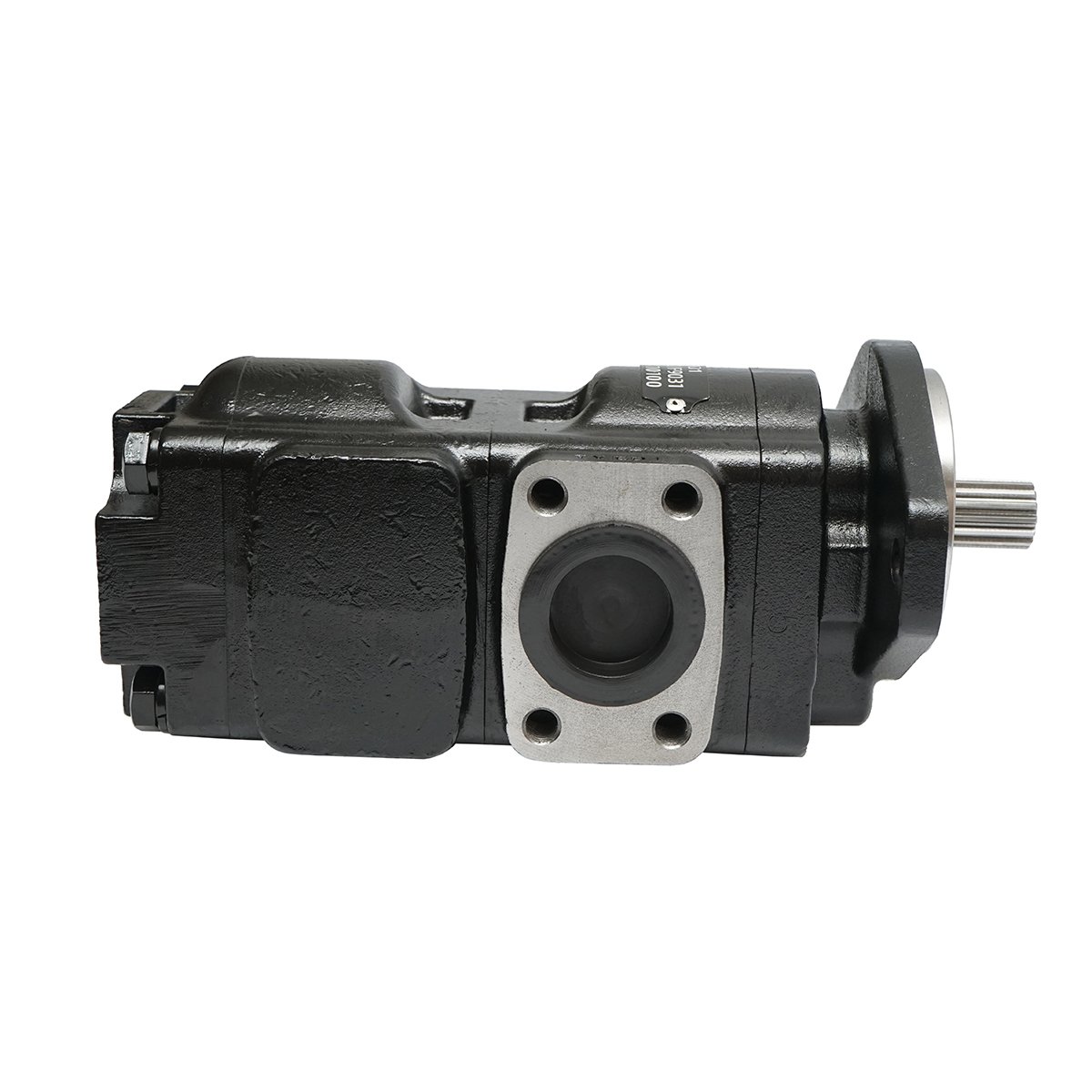 Pompa hidraulica tripla cu supapa 37/33CC pentru incarcator, manitou JCB cod OEM 332/F9031, 20/925581, 333/G5391, 7049532007
